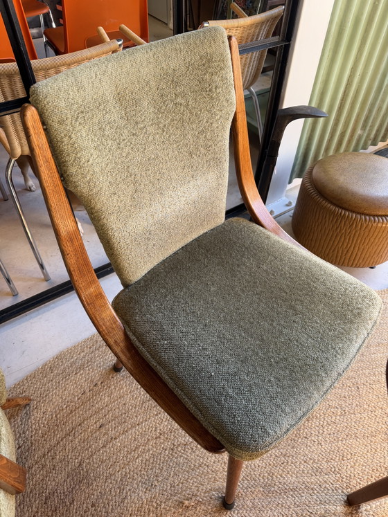 Vintage Eetkamer Set – Eetkamerset, Textile, Wood (photo 15 of 15)