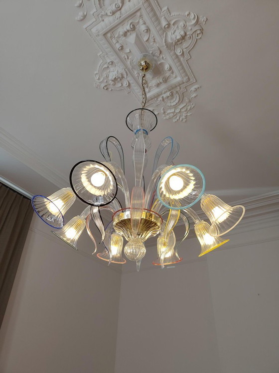 Murano lamp – Chandeliers, Glass (photo 3 of 5)