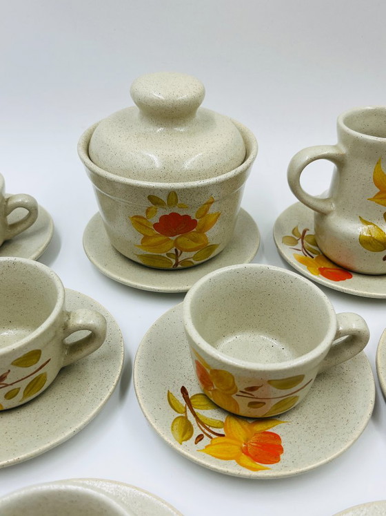 Service Café Thé Grès Saint-Amand Jamaïque Vintage – Saint Amand, Vaisselle, Ceramic (photo 4 of 19)