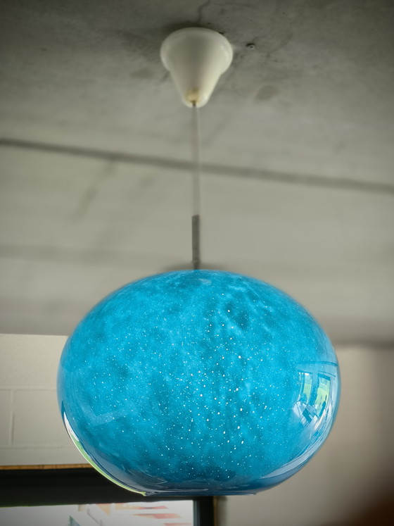 Image 1 of Lampadario vintage a sfera Galaxy di Peill & Putzler