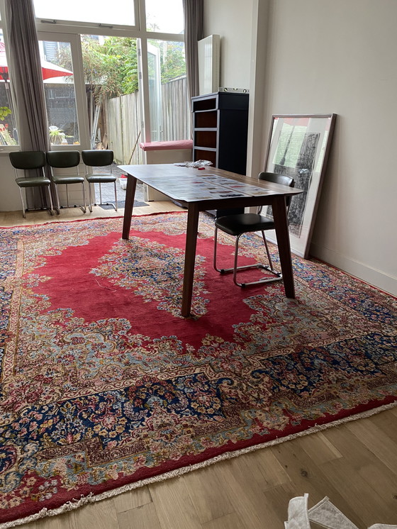 Image 1 of Handgeknoopt, Iraans (Kerman) kleed 3x4 mtr