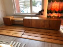 Système d'armoires murales de design scandinave de 3,5 m de large