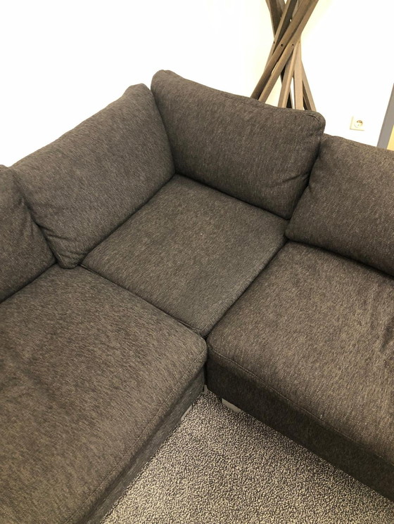 Image 1 of Indera Modular Corner Sofa Gray