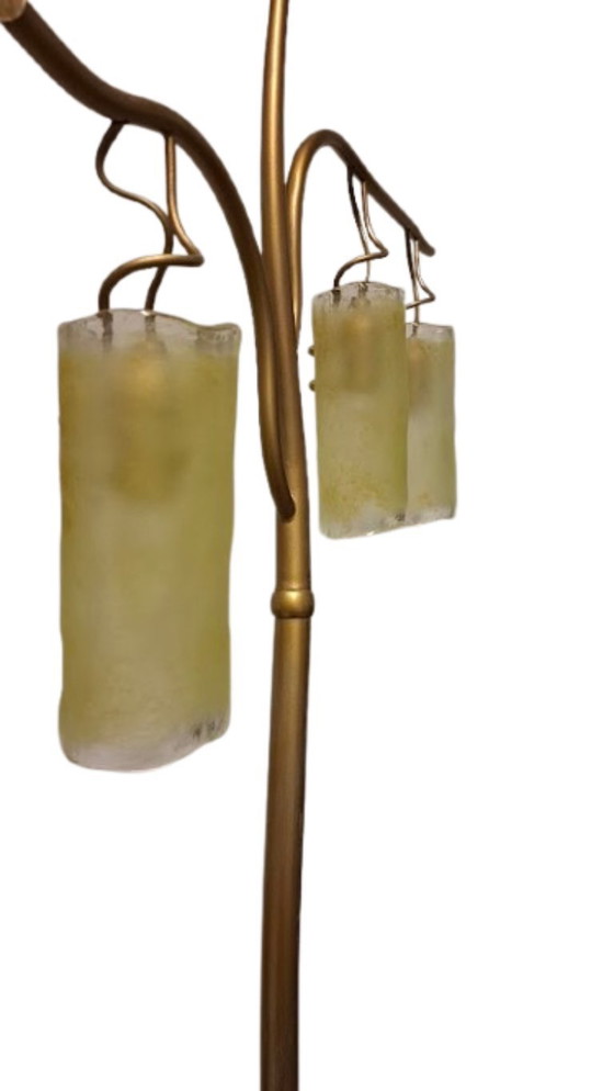 Image 1 of lampadaire vintage Sil.Lux Italie