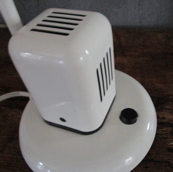 Vrieland Design Postmodern Desk Lamp, Table lamps, Metal, White (photo 6 of 8)