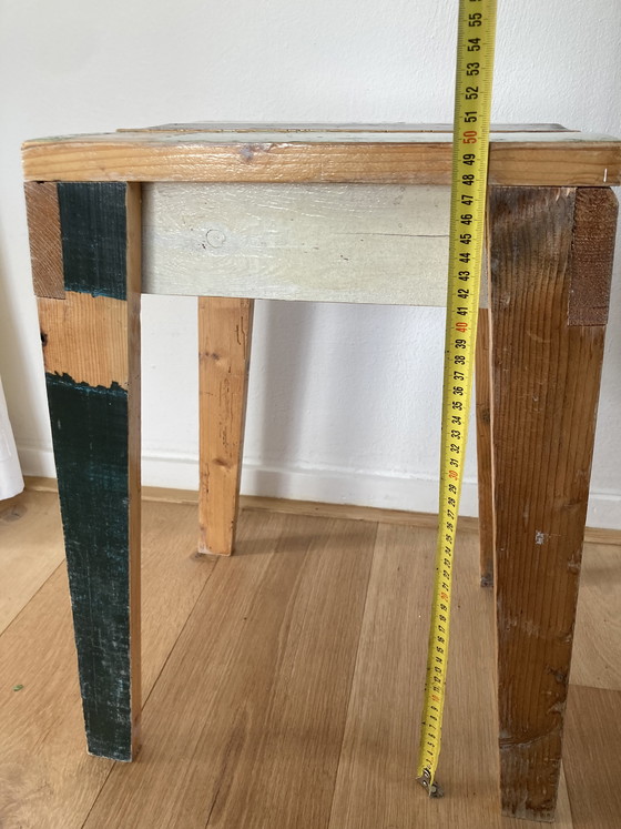 Image 1 of Tabouret de style Piet Hein Eek