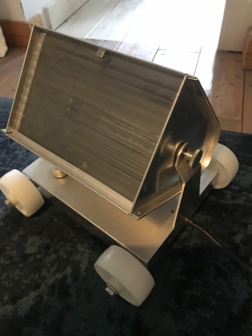 Piet Hein Eek spots on wheels