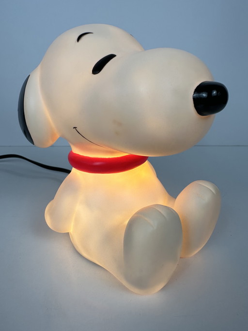 Vintage-Tischlampe "Snoopy" von Peanuts