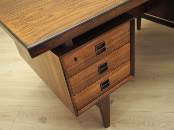 Image 1 of Rozenhouten bureau, Deens ontwerp, 1960S, Productie: Denemarken