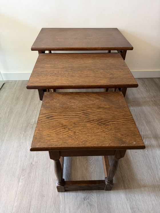 Image 1 of Ensemble de 3 tables d'appoint Mimi