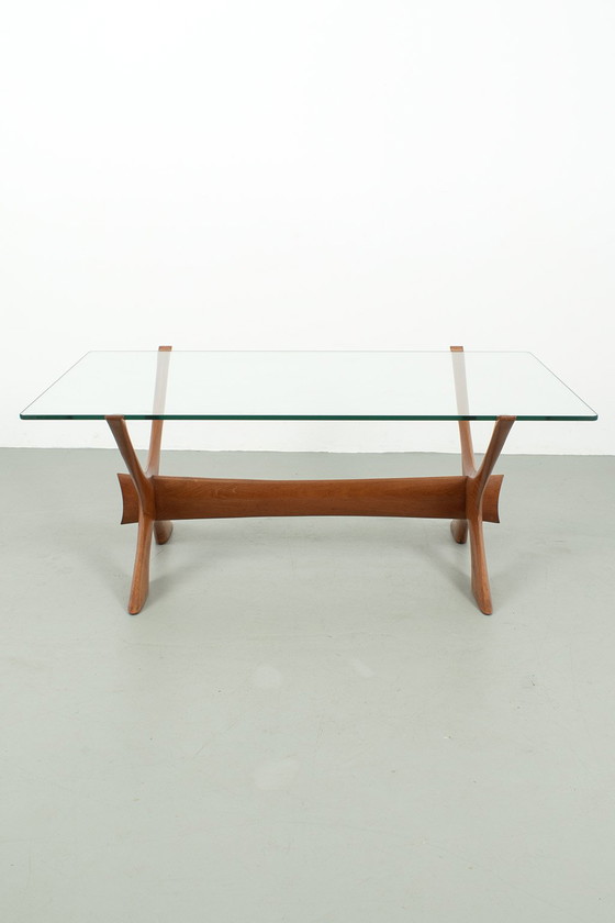 Image 1 of Condor teak wooden coffee table
