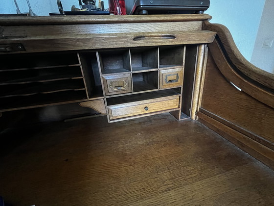 Image 1 of Vintage Shutter Desk