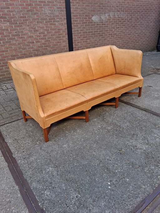 Kaare Klint Model 4118 Sofa Three-seater