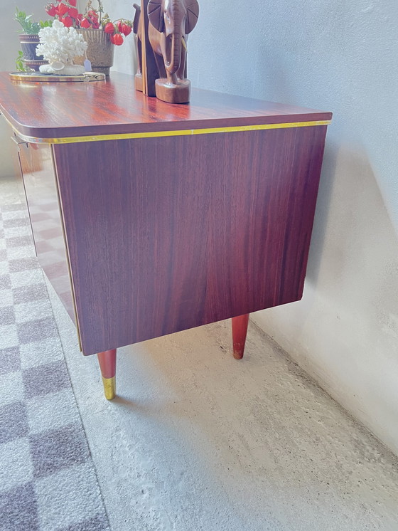 Image 1 of Vintage lowboard 60s/70s