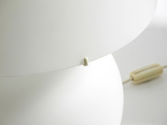 Image 1 of Two large original 1980s Leucos Paralume table lamps, made in Italy | height 73 cm | 28,7"