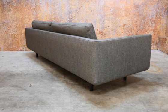 Eyye Etcetera bruin/grijze stoffen design bank – Design on Stock, 3-5 zitsbanken, Textiel (photo 4 of 9)