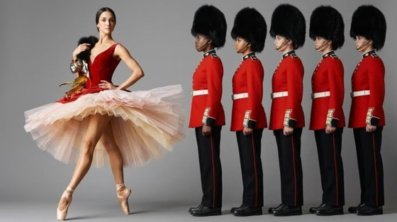 Photographies contemporaines „En Vogue Ballet – British Stuff“ | Alu-Dibond | Stratifié brillant | 160 × 90 cm (photo 5 of 6)