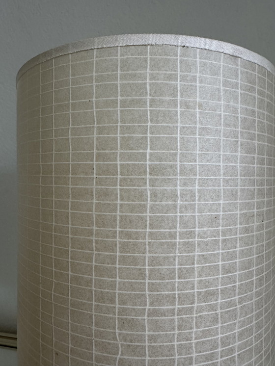 Image 1 of Lampada di carta cilindrica SCE anni '80