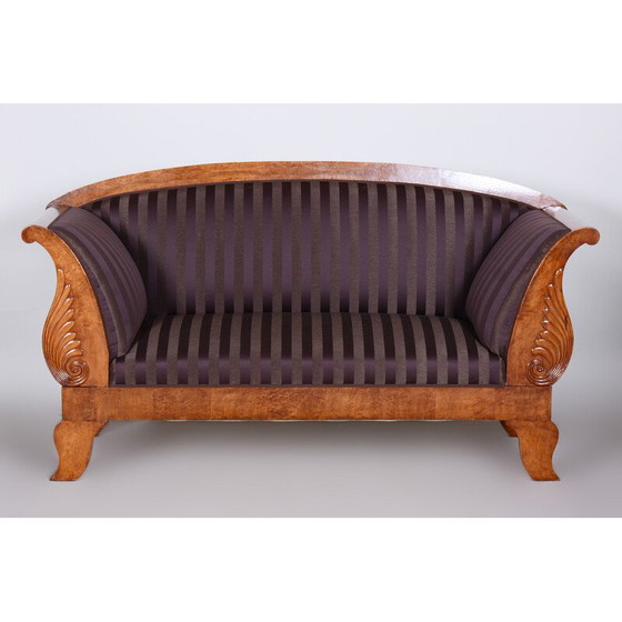 Image 1 of Vintage Castle Biedermeier sofa, Sweden 1820s