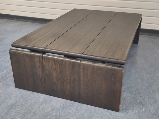 Leolux coffee table brutalist Harry de Groot