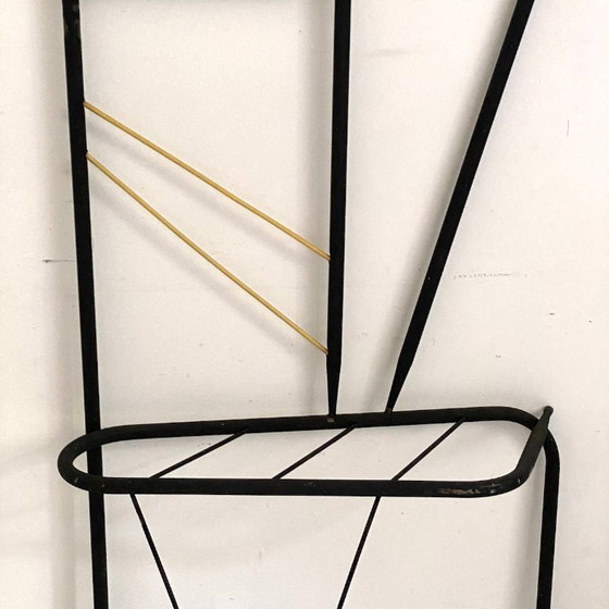 Image 1 of Porte manteaux vintage 60's