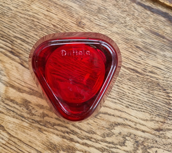 Image 1 of Iittala Tris Porte-bougies à cire votive rouge