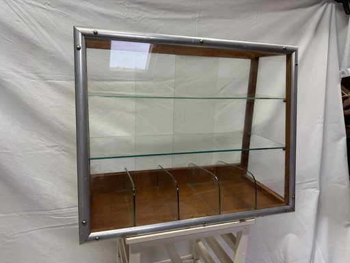 Vintage display cabinet - 1950s - Good condition!