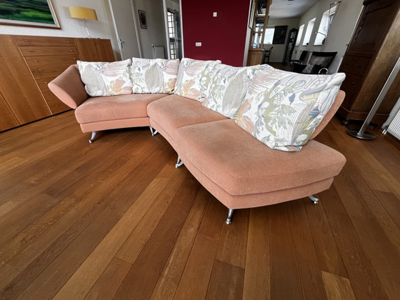 Rolf Benz sofa type 222 – 3-5 seaters, Textile, Metal (photo 3 of 6)