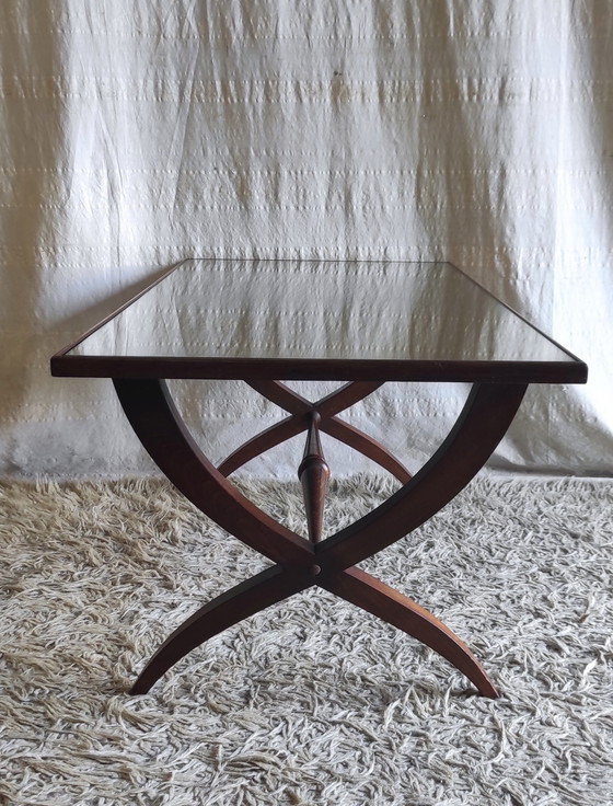 Solid Wood Coffee Table, English Style - Mid-20th Century (photo 3 of 10)