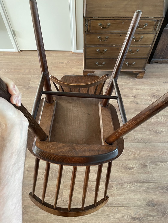 Image 1 of Set di 2 sedie in legno Ironica TON - Design di metà secolo