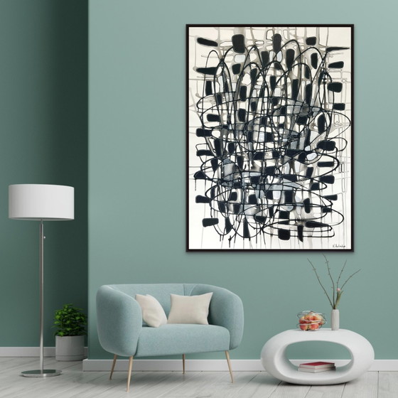 Image 1 of Natia Antadze Abstract Composition XXL