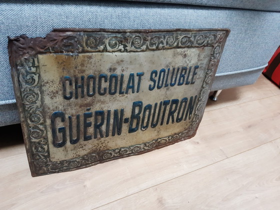 Date de sortie vintage Guérin-Boutron – Décorations murales, Fer, Métal (photo 3 of 5)