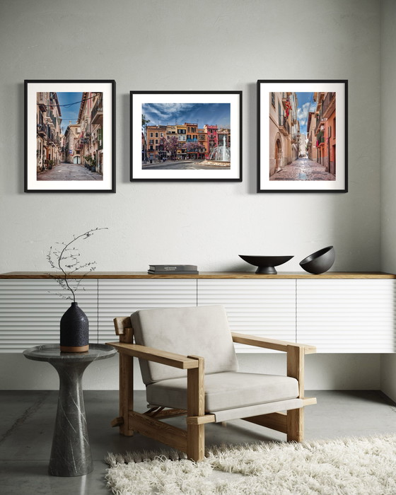 Image 1 of Streets Of Palma V - Series Of 3