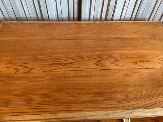Bistro Café Tisch Art Deco 1930 Französisch – Beistelltische, Holz (photo 7 of 25)