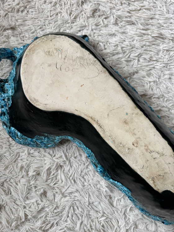 Image 1 of Large ceramic trinket tray from Luc Vallauris, 1960s