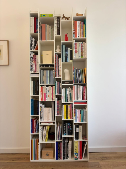 Librería aleatoria de MDF Italia – boekenkasten, Wood