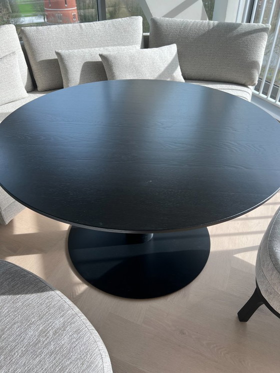 Image 1 of Table basse Passe Partout Buddha Ø120 – Design noir