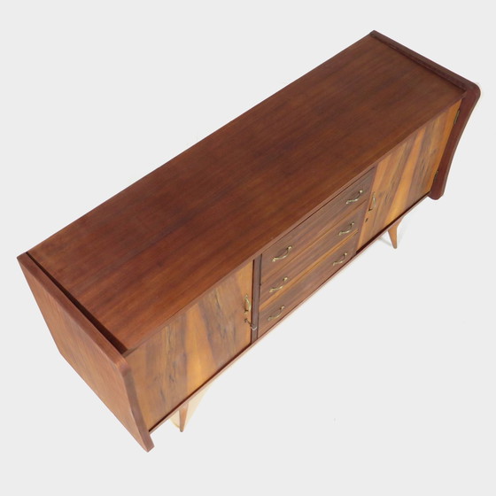 Image 1 of Vintage Sideboard in Walnut From the 50s '60s