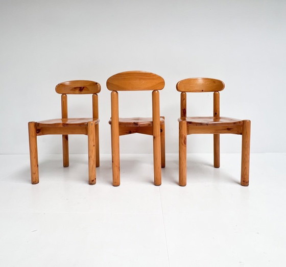 Image 1 of Set di 3 sedie di Rainer Daumiller per Hirtshals Sawmill, anni '70
