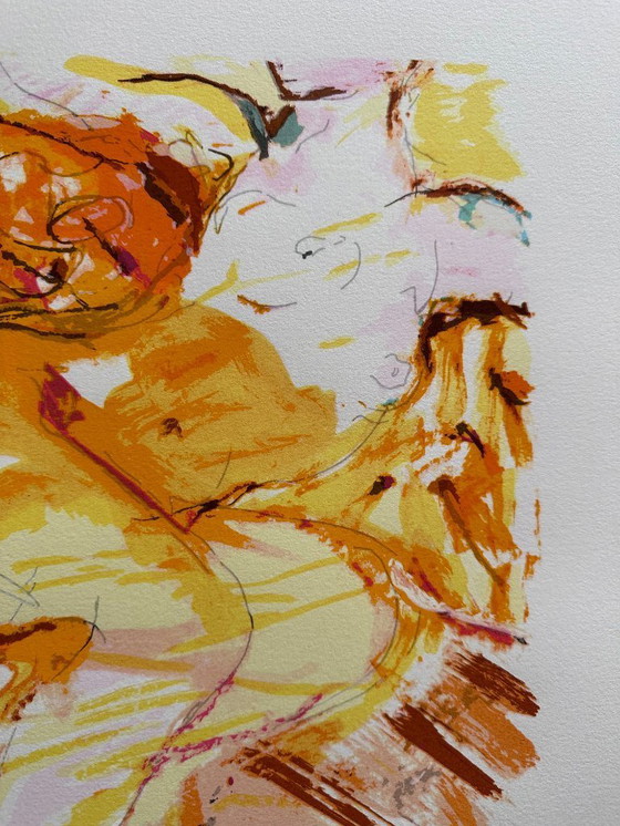 Image 1 of Paul de Lussanet silkscreen