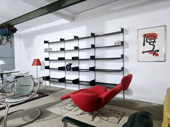 Image 1 of Étagère Dieter Rams Vitsoe, style vintage années 60-70, pour bureau ou studio.