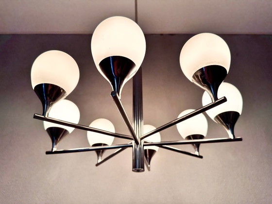 Image 1 of Vintage Kaiser Leuchten hanglamp