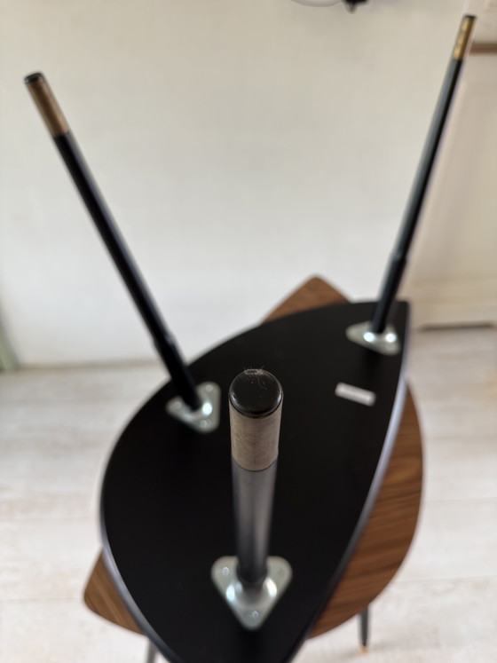 Tavolino IKEA LÖVBACKEN – Marrone medio – Stile moderno di metà secolo – Tavolini, Metal, Wood (photo 7 of 14)