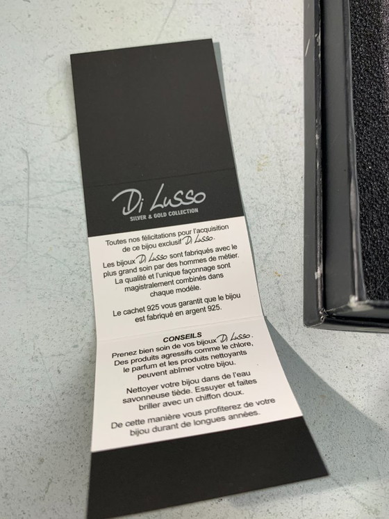 Image 1 of Bracelet - Di Lusso - Women - 925 Silver - Incl. Certificate