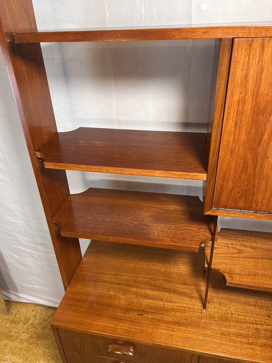 Image 1 of Mid-Century Retro Vintage Teak Room Divider by G Plan – ‘Brasilia’ Range, 1960s  Designed by Victor Wilkins | Stylish & Function