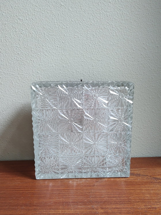 Image 1 of Large Mid - Century Ceiling Light