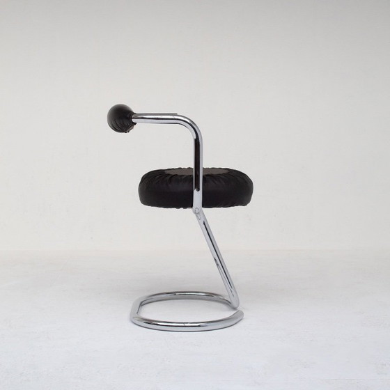 Image 1 of Set of Cobra Chairs by Giotto Stoppino