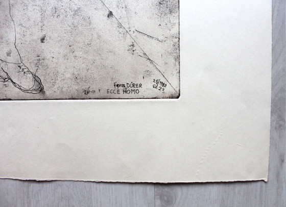 Image 1 of Jiři ANDERLE - "ECCE HOMO" - Etching - Edition of 20 - signed - (80 x 64 cm)