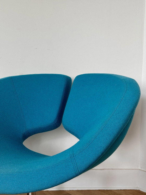 Silla Apollo - Patrick Norguet para Artifort – Sillas giratorias, Wool (photo 3 of 6)