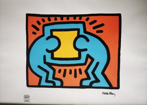 Image 1 of Keith Haring
